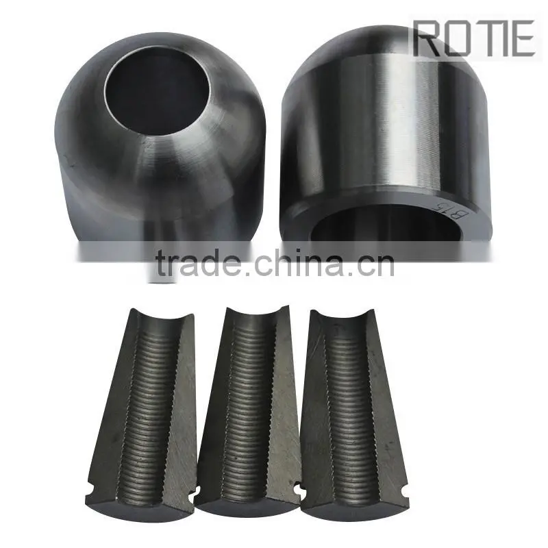 Carburizing and Quenching CNC Carbon Steel Machine Parts for Mining cable
