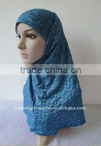 A260 Newest style islamic hat;muslim hijab