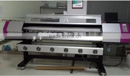 GOOD!3.2m New Model Galaxy Eco solvent Printer with DX5 Printhead UD3212LC