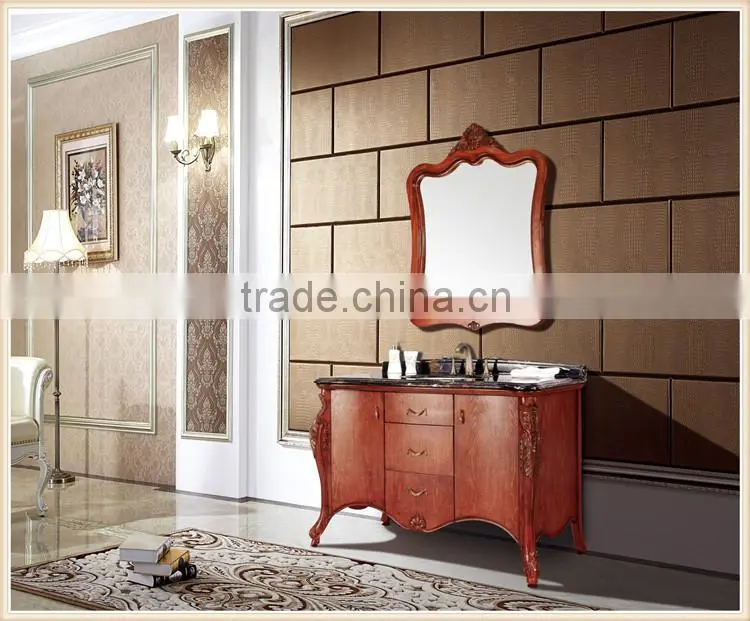 Wooden Used Bathroom Vanity Cabinet