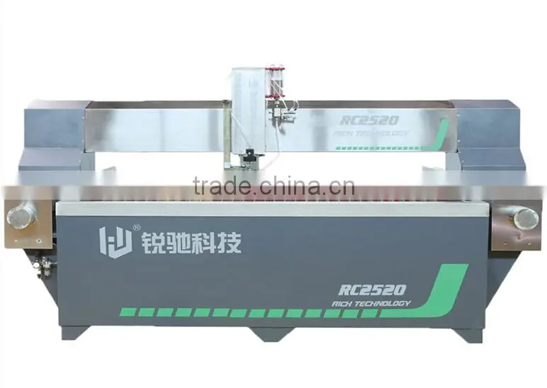 Glass cutting waterjet cutting machine