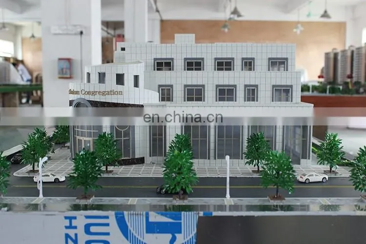 Skillful manufacture the United States government building models of architecture