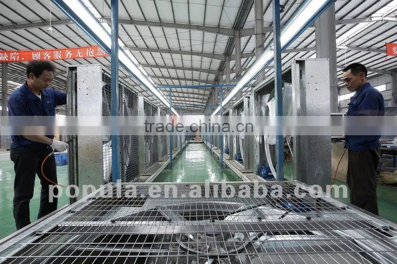 310w 110v 220v 240v 50hz 60hz Industrial Fan