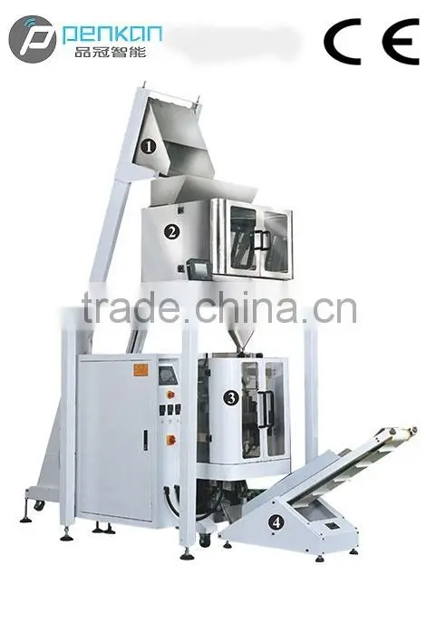 PenKan weighing and packaging systems for weighing sugar, salt, seed, rice, milk powder, coffee, etc