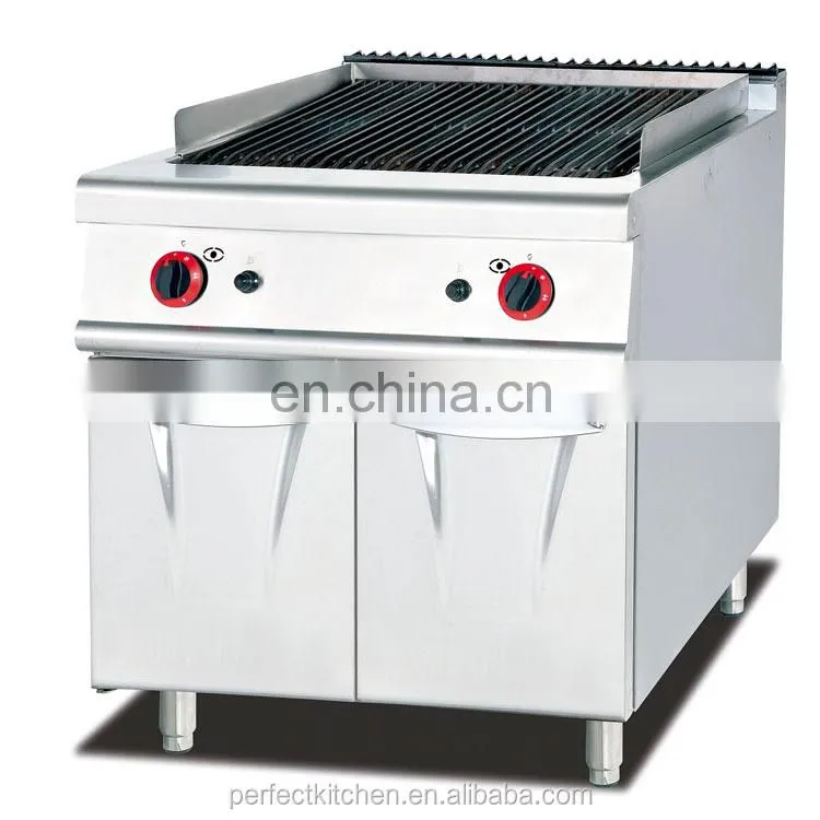 Stainless Steel Combination Cooking Ranges Industrial kitchen equipment