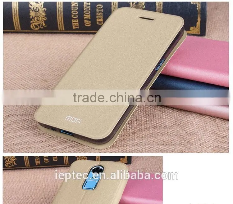 MOFi New Arrival RUI Series PU Leather Phone Flip Cover Cases for ZTE Blade A1, ZTE C880