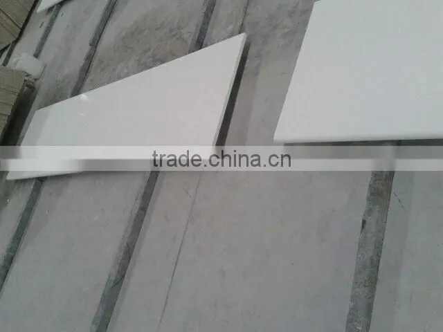 White Kitchen Quartz Tops, Quartz Island Tops