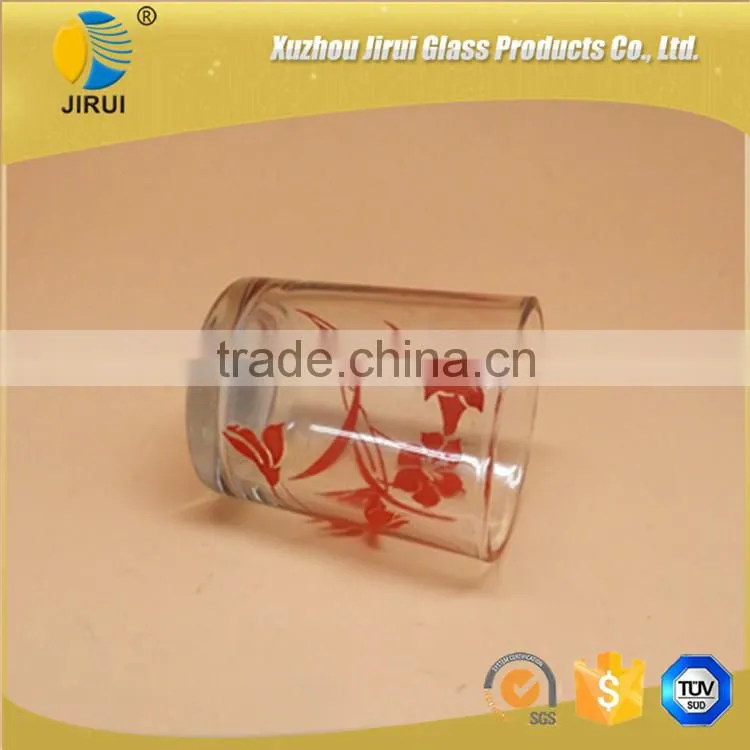 special shape drinking glass cups