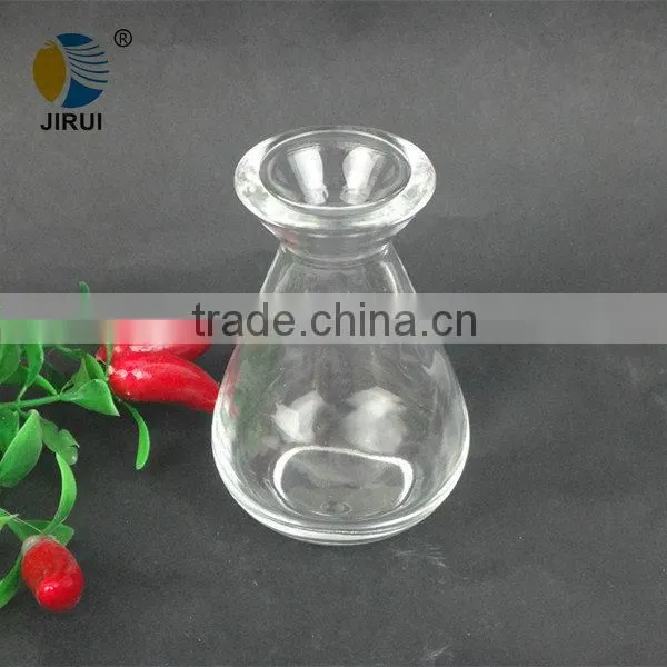 120ml glass reed diffuser bottles with glass ball