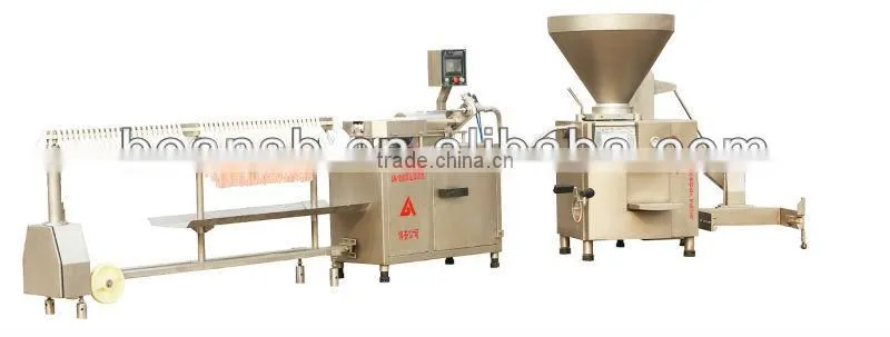 High speed stainless steel automatic collagen casing sausage twister