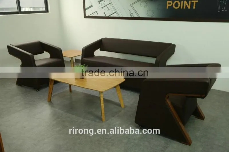 Modern guangzhou furniture leather circular living room furniture sofa