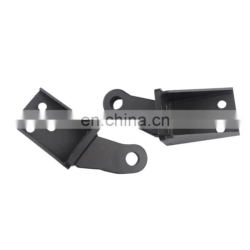 New steel rear bumper for Jeep wrangler JL 2018+ offroad bar parts