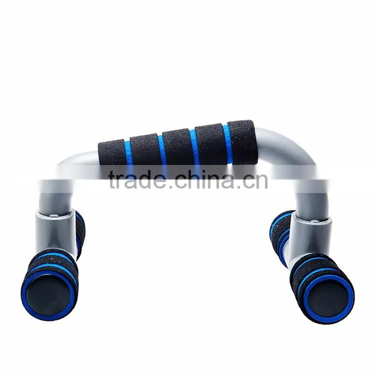 Home Fitness Equipment Push Up Stand Push Up Bar Blue color