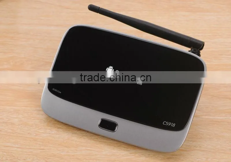 New arrival! Rockchip 3188 Quad Core RAM 2GB, ROM 8GB Dlan Wifi remote control android 4.2 quad core tv box cs918