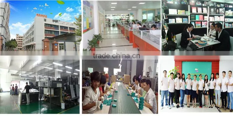 Office custom china hardcover cheap book printing