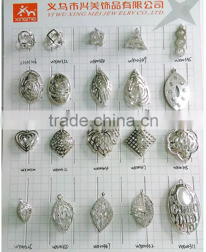 New metal of pandant accessories