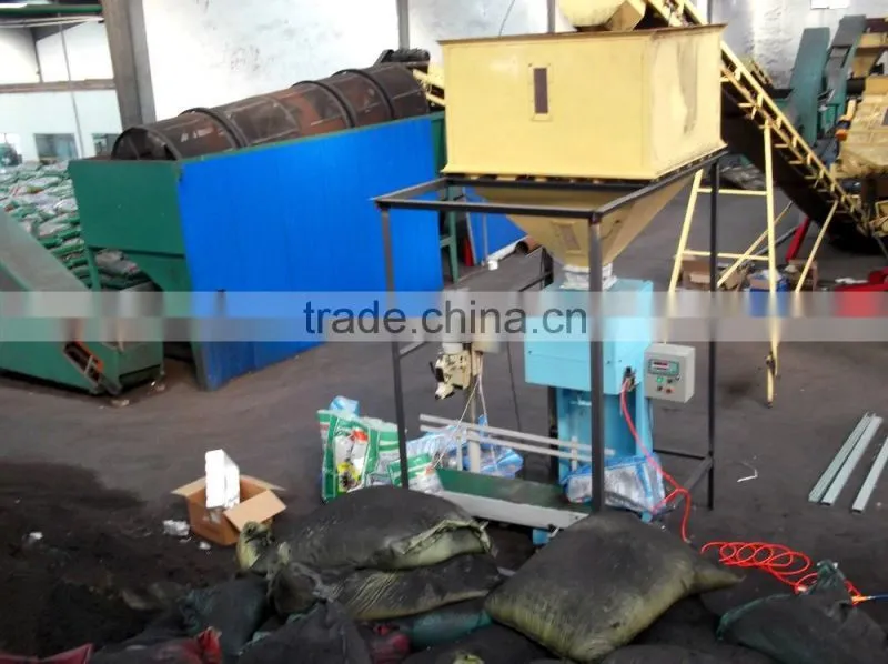 Complete Organic Fertilizer Production Line Fertilizer Granulator Machine