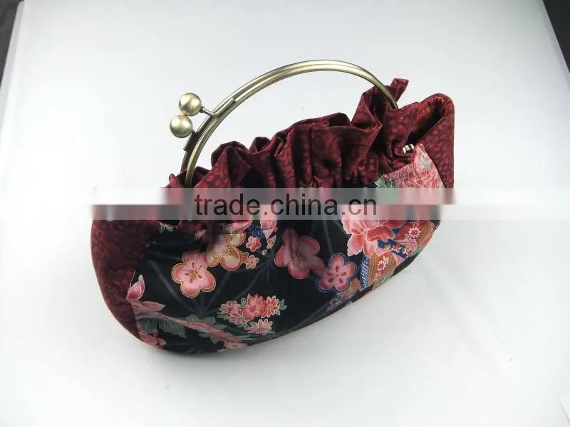 2014 New DIY fabric hand-made bags handbags DIYhandbags material suits for handbags & sets