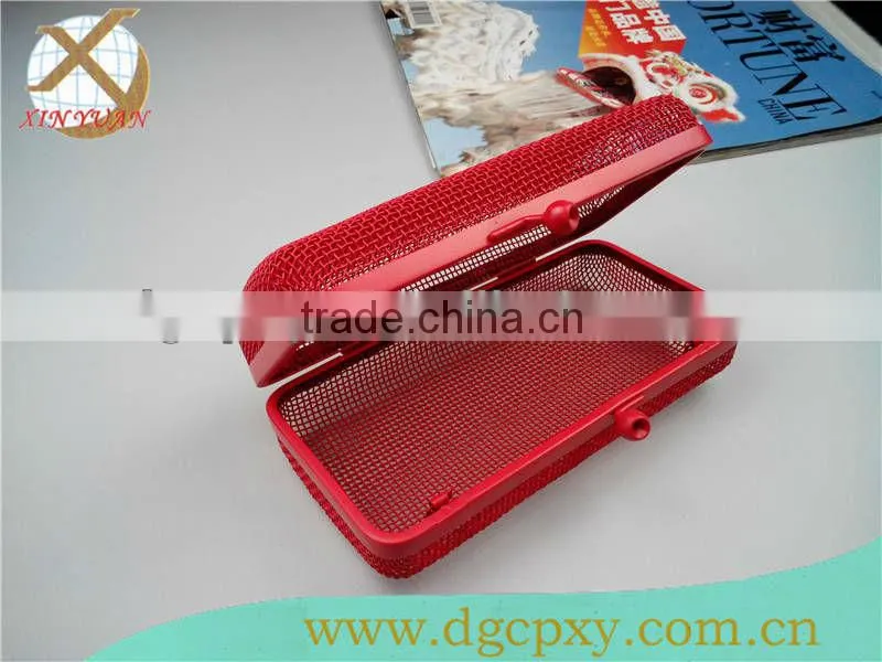 New fashion mesh clutch minuadiere bag for Christmas gifts