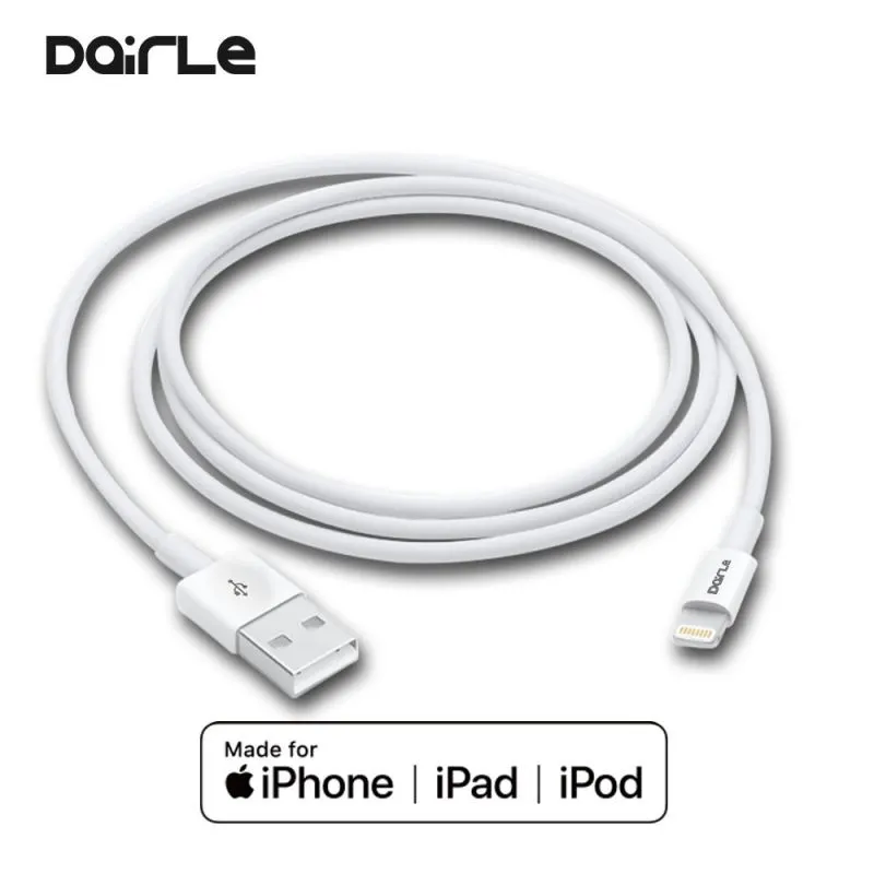 Original white mfi certified for Apple fast charging usb data cable for iphone 8/Xs