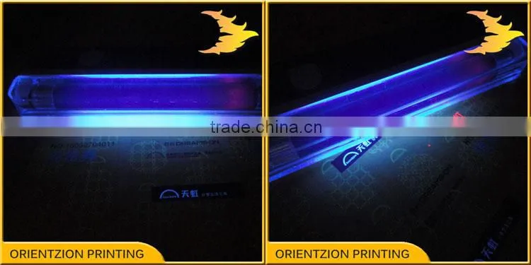 Custom UV Light Ticket, Numbering Printing, Anti-fake Tickets, Custom money currency, Stamp Printing