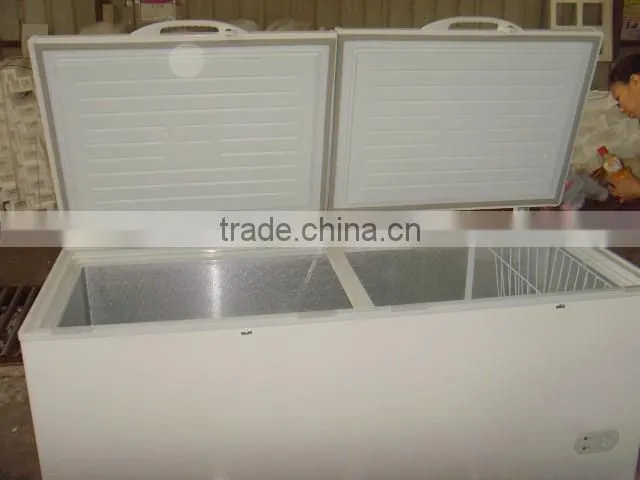wholesale commercial freezer big capacity chest freezer deep freezer price