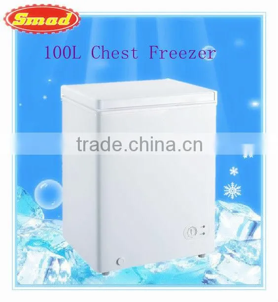ice cream solid door chiller 200L