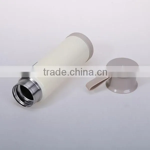 360ml simple design thermos vacuum hidration bottle