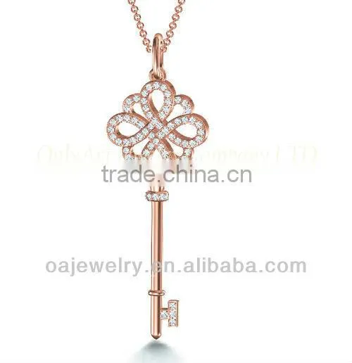 hot sell cheap metal silver jewelry garnet pendant
