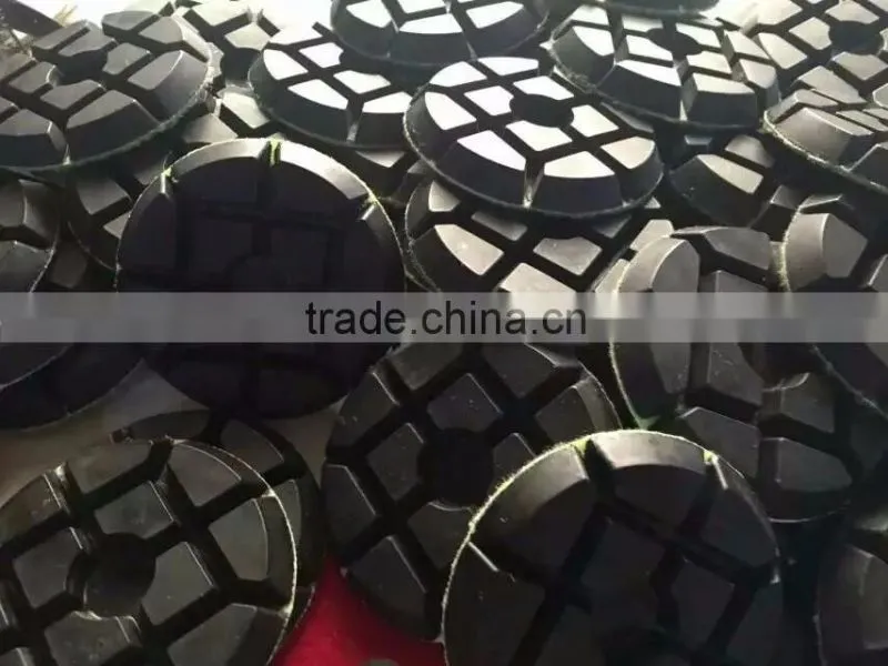3step dry polishing pads
