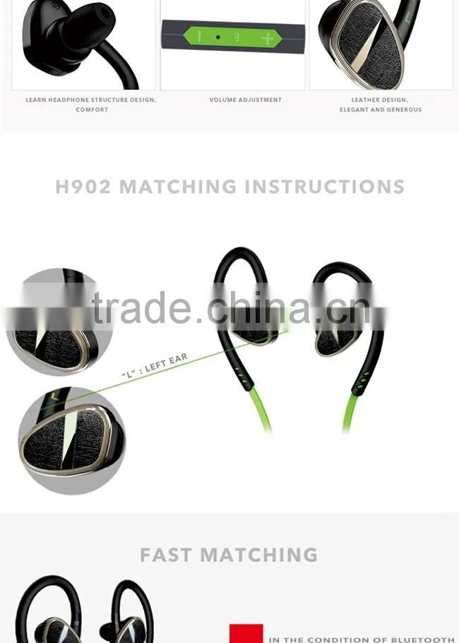 H902 best headset, bluetooth headset watch, intercom helmet headset for bicycle