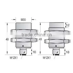 Maxwell M30 optical proximity sensor