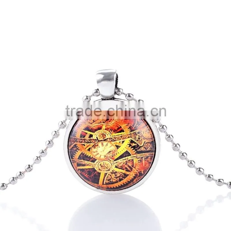 Cheap ancient alloy charms steampunk pendants Engagement promotion gifts