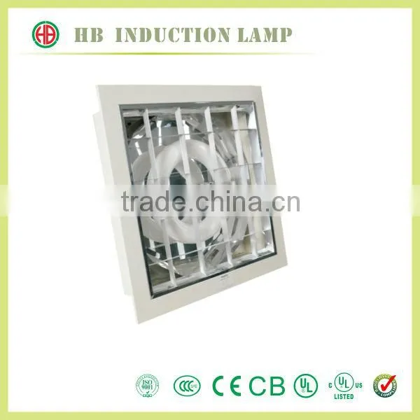 40 to 200W Induction Ceiling Light and ceiling light fixture die casting