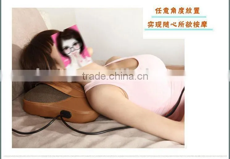 Butterfly knocking massager Mini pillow