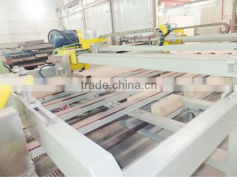 Kungsun High quality automatic cutting machine for stone cutting/Quartz stone slab cutting machine