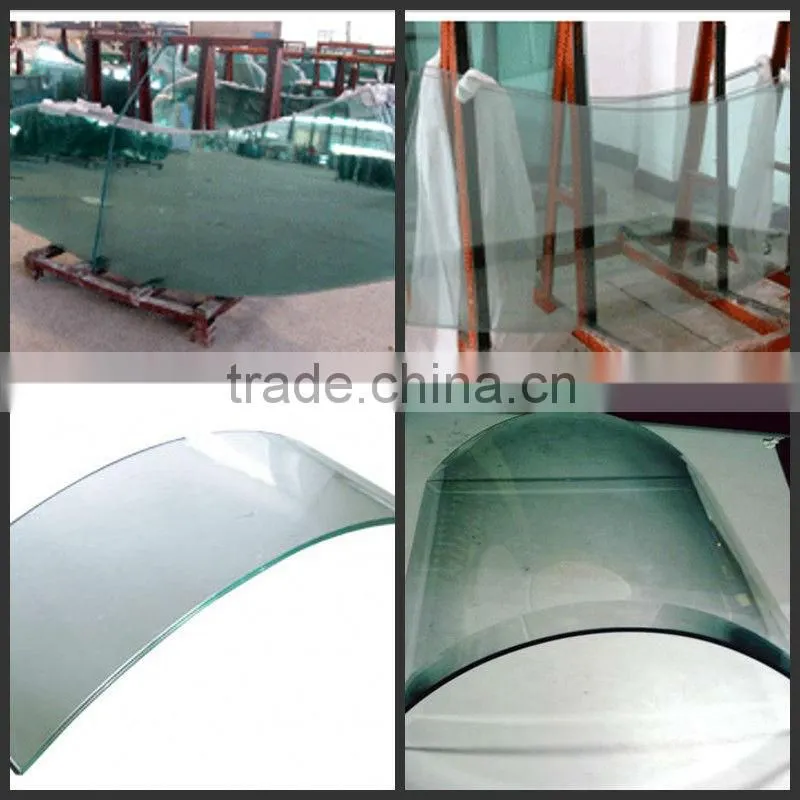glass laminated for panoramic elevator