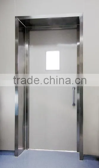 Operating room door