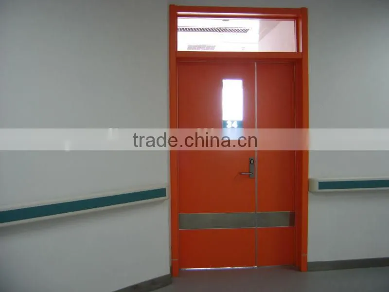 Guangzhou doors for clean rooms, operating room doors, clean room door for pharmacy, hospital, lab