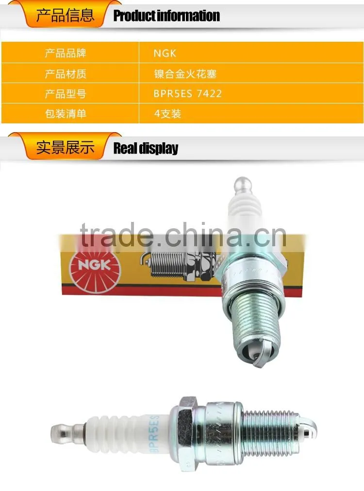 spark plug BPR5ES