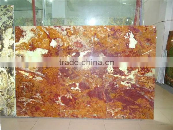 Polished Natural Light Green Onyx Stone