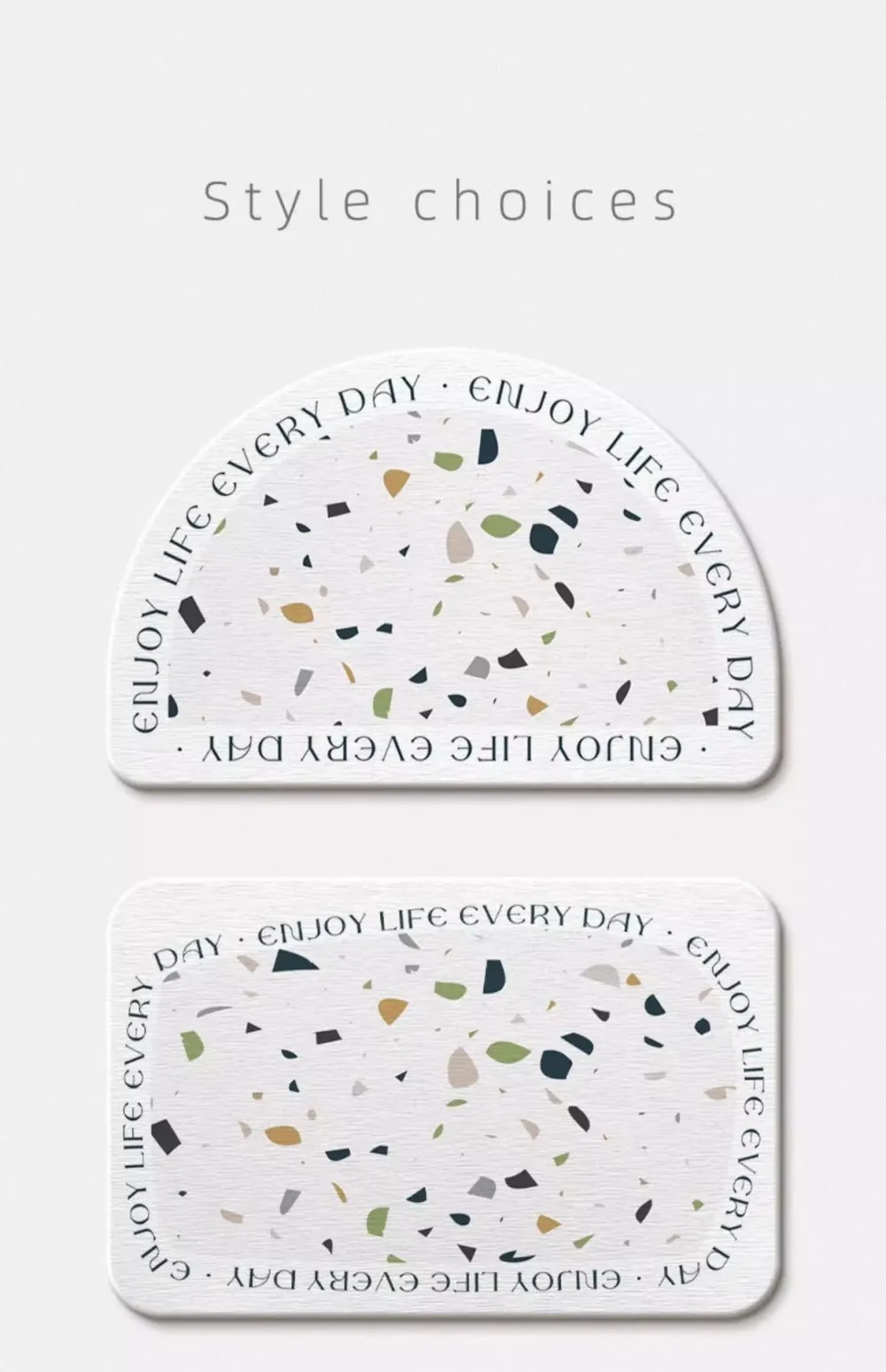 waterstone printing diatomite stone bath mat (1)