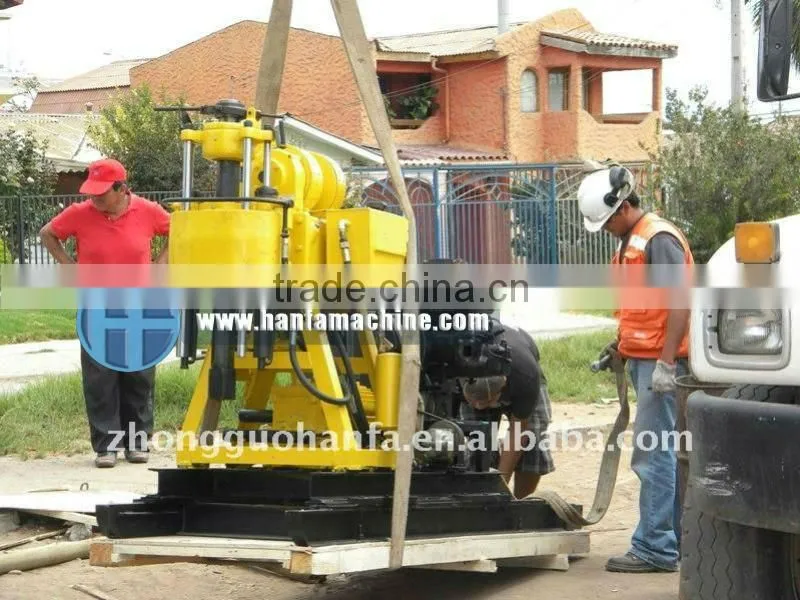 rock samples taking ~ HF200 portable rock sampling drill machine