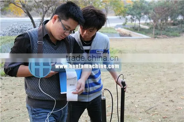 500m Depth, Portable HF-MPI Advanced, Small Weight Gold Detecting Instrument