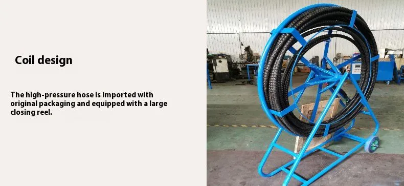 New Condition Electric Concrete Crusher Robot High-Pressure Automatic Cleaner for Cold Water Cleaning Process for Bridge