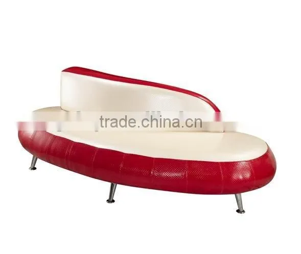 Modern design hairdressing waiting chair waiting room chair China suppliers used waiting bench salon chair hair styling stations