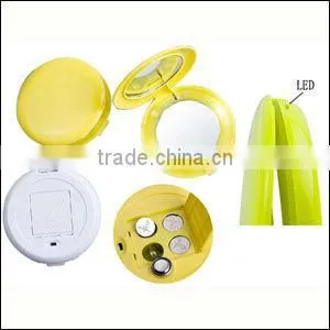 Plastic Pocket Mirror with single side