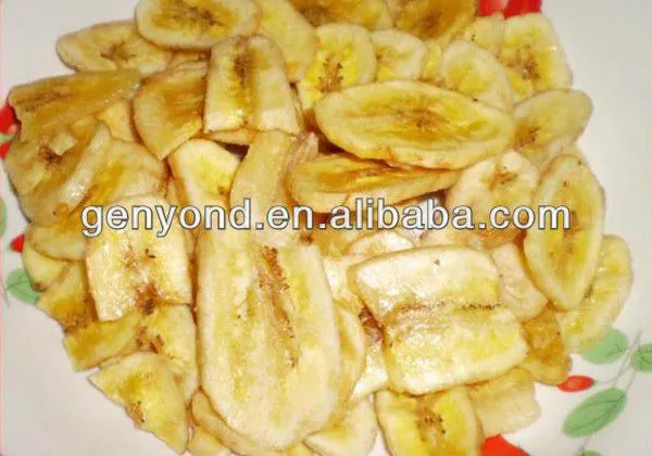 Plantain Chips Processing Machines/ Banana Chips Production Line