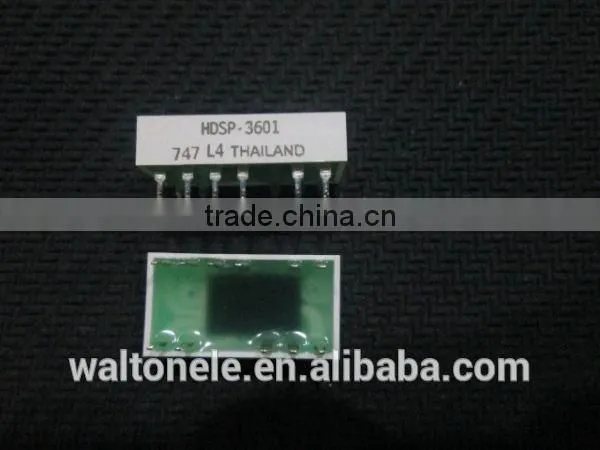 New and original ic electronic component led Seven Segment Display HDSP-3601
