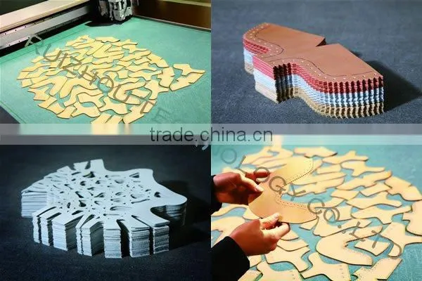 Professional Leather Cutting Machine, Leather Cutting Table